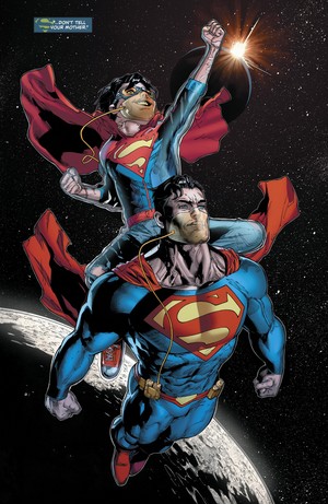  Superman and Superboy