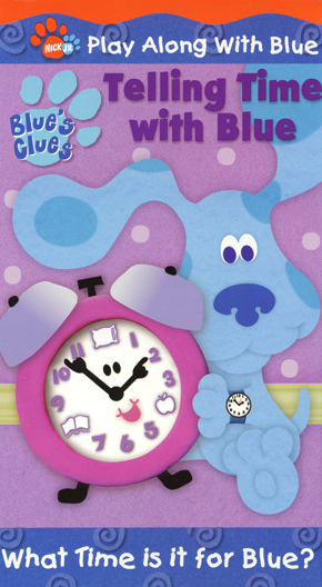  Telling Time with Blue