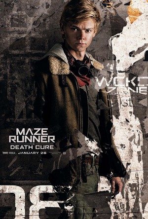  The Death Cure: Newt