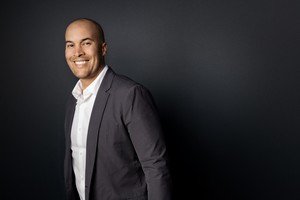 The Gifted Season 1 Cast Portrait - Coby Bell