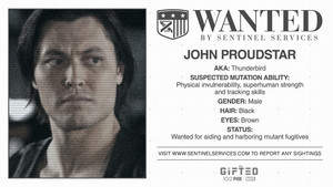  The Gifted Season 1 - John Proudstar/Thunderbird Official Picture