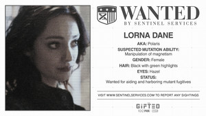  The Gifted Season 1 - Lorna Dane/Polaris Official Picture