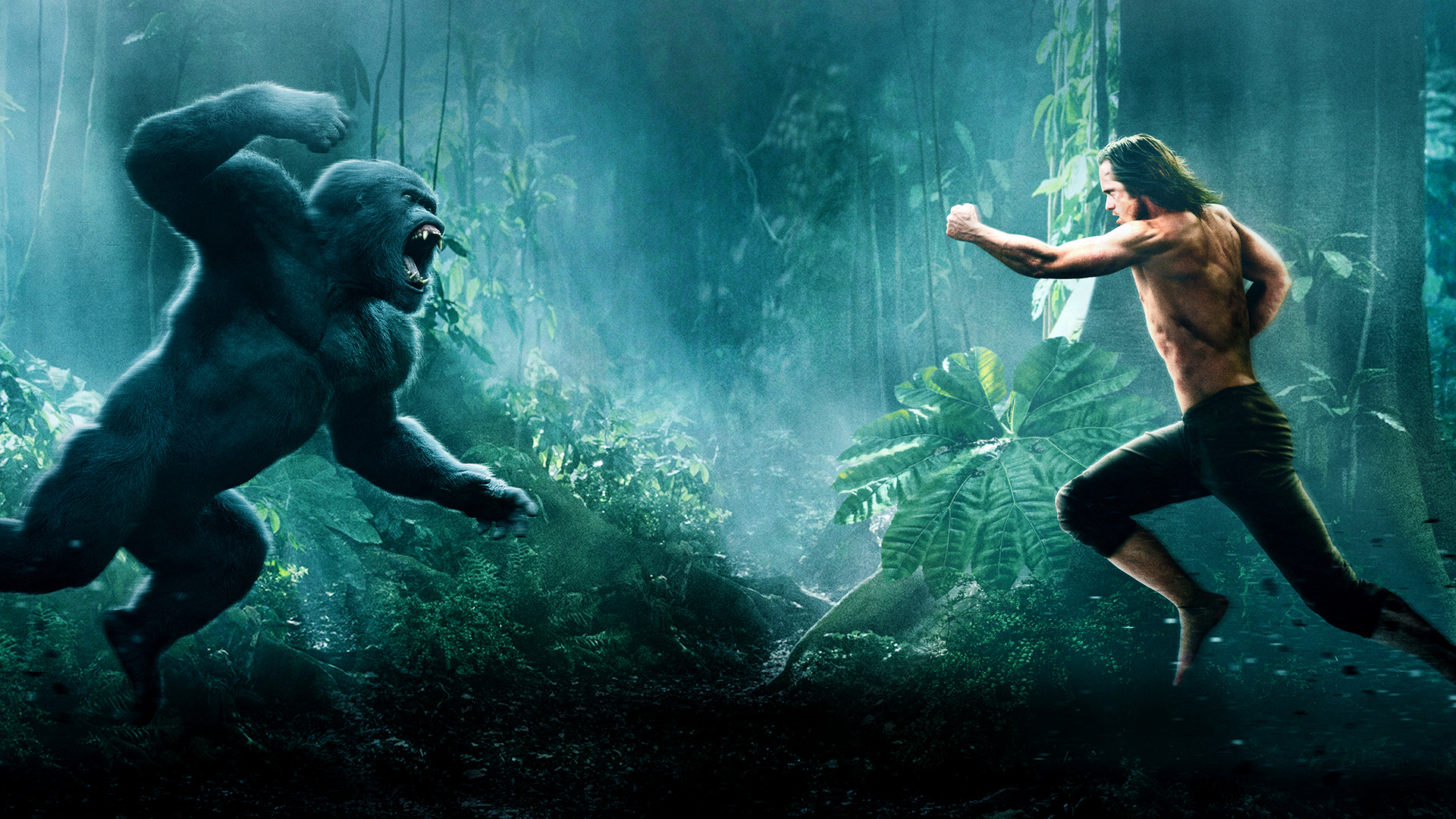 The Legend of Tarzan Wallpaper - The Legend of Tarzan (2016) Wallpaper