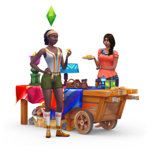  The Sims 4: Jungle Adventure Renders