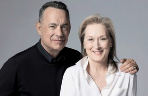  Tom Hanks and Meryl Streep