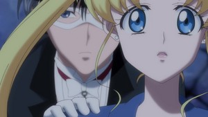  Tuxedo Mask and Sailor Moon