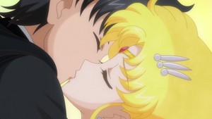  Tuxedo Mask and Sailor Moon