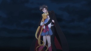  Tuxedo and Sailor Moon