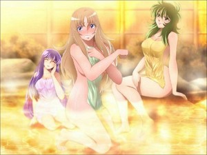  Yuna ,Saori and Shaina(Saint Seiya Omega)