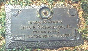  Gravesite Of J. P. Richardson