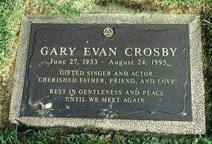  Gravesite Of Gary Crosby
