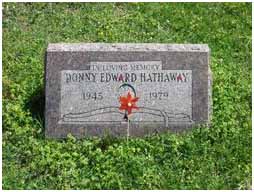  Gravesite Of Donny Hathaway