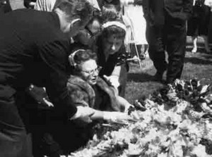  Eddie Cochran's Funeral In 1960