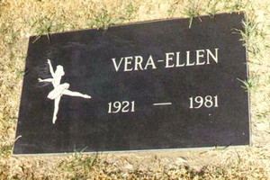  Gravesite Of Vera Ellen