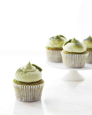  green thé cupcakes 109 d112178 vert