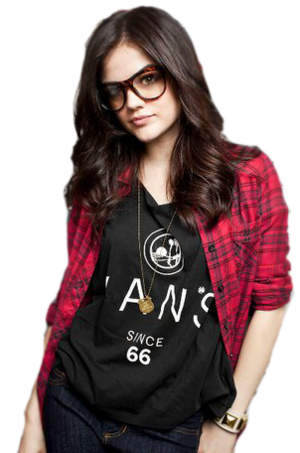  lucy in glasses png