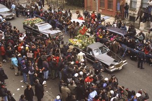  Christopher Wallace's Funeral Back In 1997