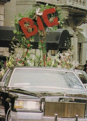  Christopher Wallace's Funeral Back In 1997