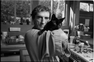  Harry Dean Stanton And His Cat