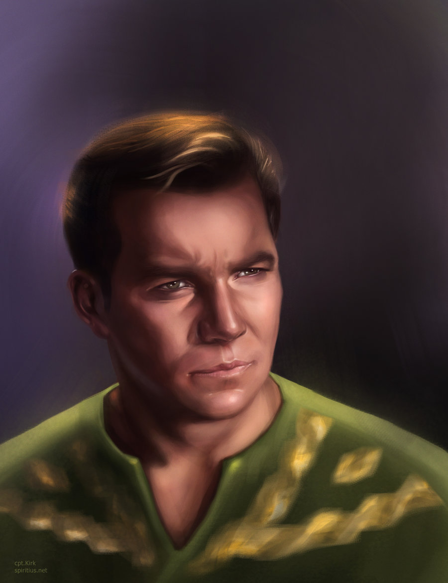  Captain Kirk kwa Spiritius