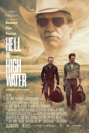  "Hell или High Water" (2016) - Promotional Poster