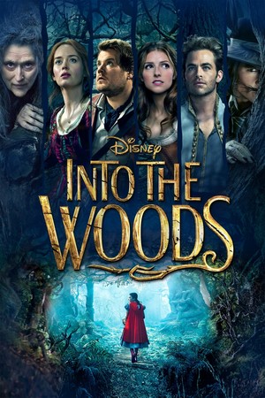  "Into the Woods" (2014) - Promotional Artwork