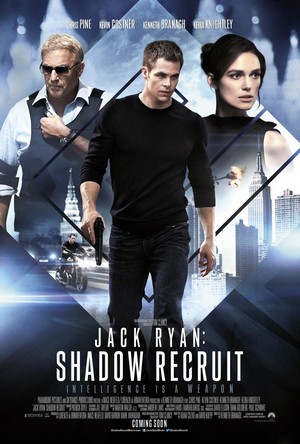  "Jack Ryan: Shadow Recruit" (2014) - Promotional Poster
