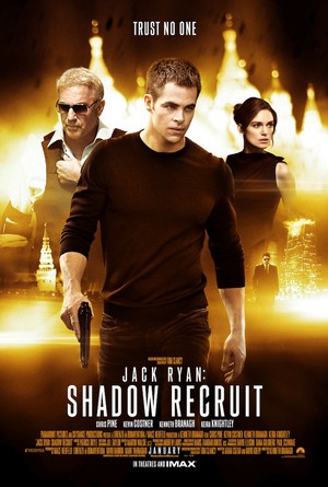  "Jack Ryan: Shadow Recruit" (2014) - Promotional Poster