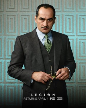  'Legion' Season 2 Character Poster ~ Amahl Farouk
