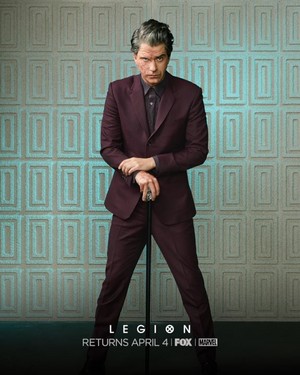  'Legion' Season 2 Character Poster ~ Clark