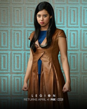  'Legion' Season 2 Character Poster ~ Kerry