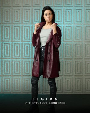  'Legion' Season 2 Character Poster ~ Lenny Busker