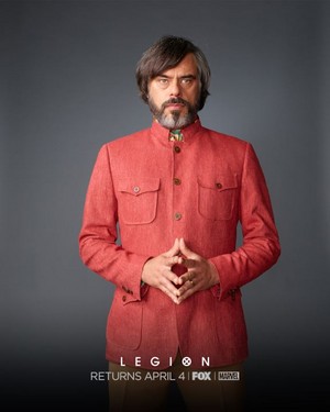  'Legion' Season 2 Character Poster ~ Oliver Bird