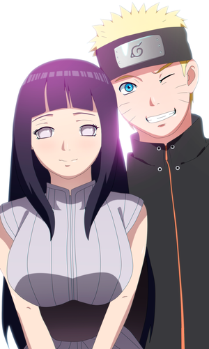 ❤ Naruto and Hinata ❤