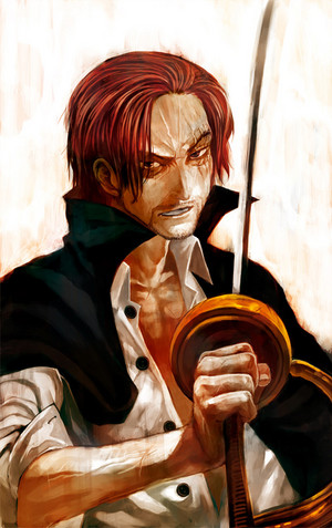  *Red Haired Shanks : One Piece*