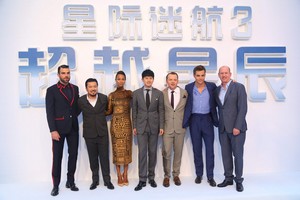  "Star Trek Beyond" (2016) - Beijing Press Conference