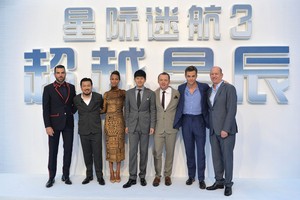  "Star Trek Beyond" (2016) - Beijing Press Conference