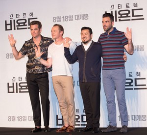  "Star Trek Beyond" (2016) - Korean Press Conference