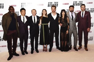  "Star Trek Beyond" (2016) - London Premiere