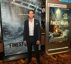  "The Finest Hours" (2016) - Boston Special Screening