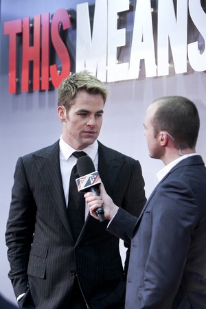  "This Means War" - UK Premiere (2012)