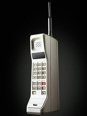 1983 Motorola Cellphone 