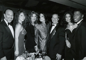  1993 Grammys After-Party For Michael Jackson