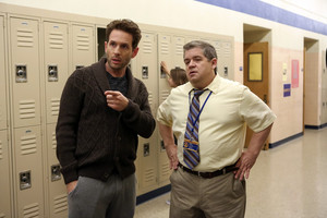  1x04 - Overachieving Virgins - Jack and Principal Durkin