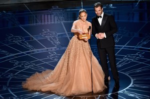  87th Academy Awards (2015) - tunjuk