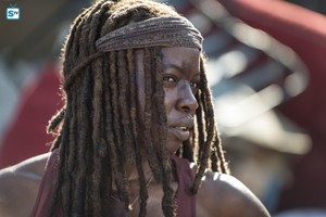  8x10 ~ The Mất tích and the Plunderers ~ Michonne
