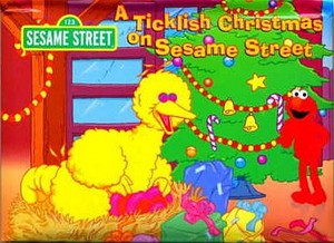  A Ticklish natal on Sesame jalan, street (2008)