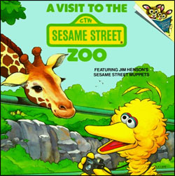  A Visit to the Sesame mitaani, mtaa Zoo (1988)