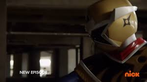 Aiden Morphed As The Ninja Steel Gold Ranger