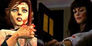  Alexis Bledel as Elizabeth from BioShock